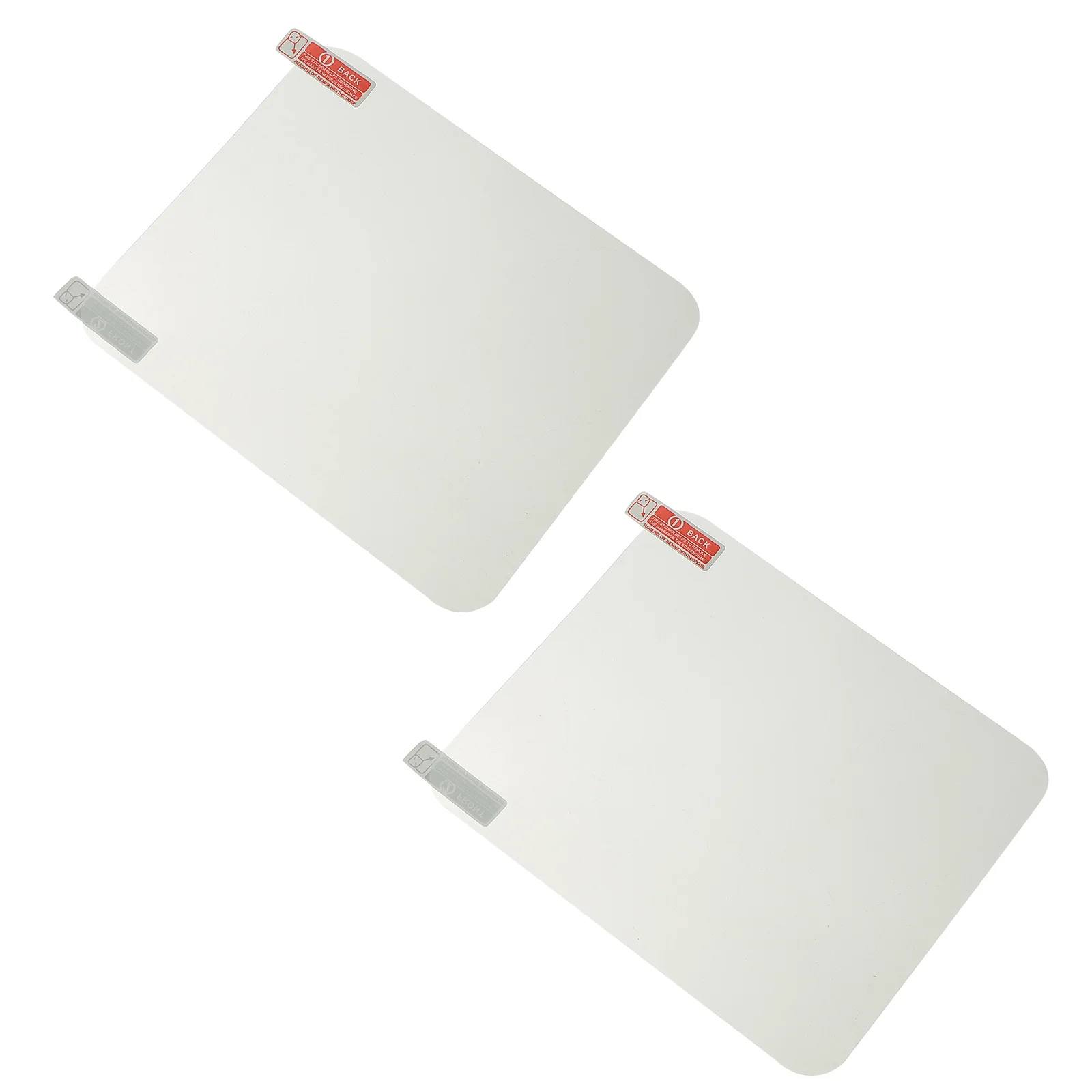 

2 Pcs Reflective Film for Car Heads Up Display Head-Up Windscreen Protective The Pet