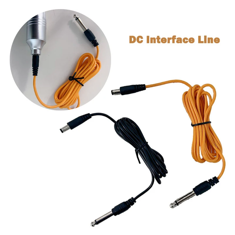 

Шнур питания для тату-машинки, интерфейсная линия постоянного тока, крючок для тату-машинки, оборудование, аксессуары, зажим для тату