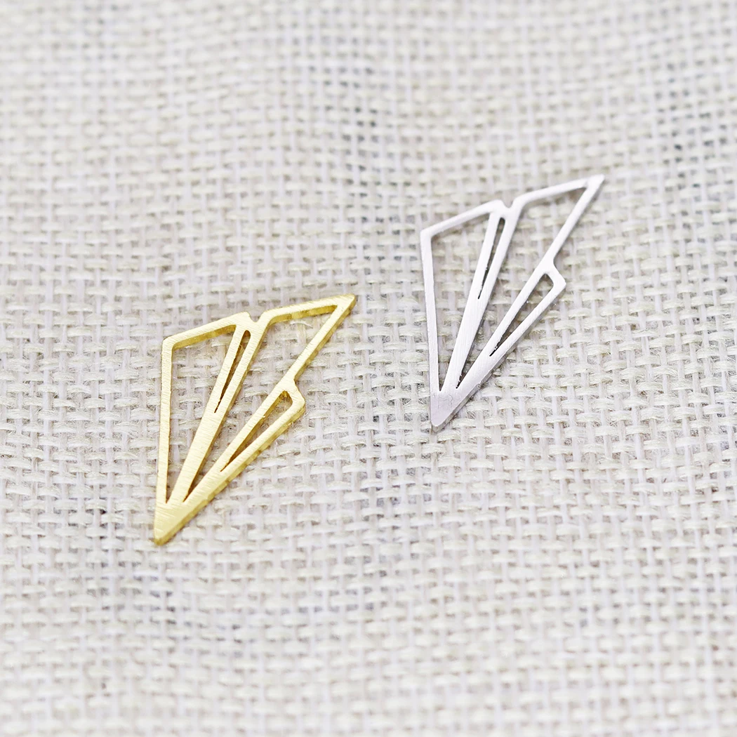 5 шт. геометрическое треугольное ожерелье для женщин и мужчин ювелирные изделия