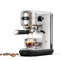 espresso machine 19bar small household semi automatic coffee machine steam milk to make coffee