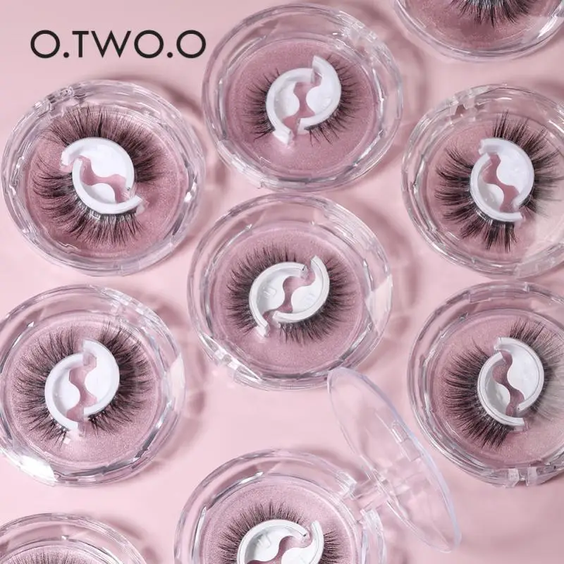 

Многоразовые натуральные накладные ресницы одна пара ресниц для красоты имитация наращивания ресницы самоклеящиеся накладные ресницы