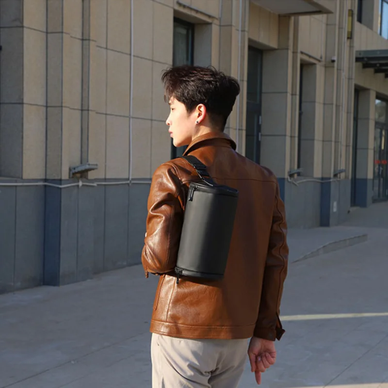 Travel Large Capacity Crossbody Bags for Women Men's Short-distance Shoulder Purses Nylon Bag Underarm Shoulder Bolso Feminina