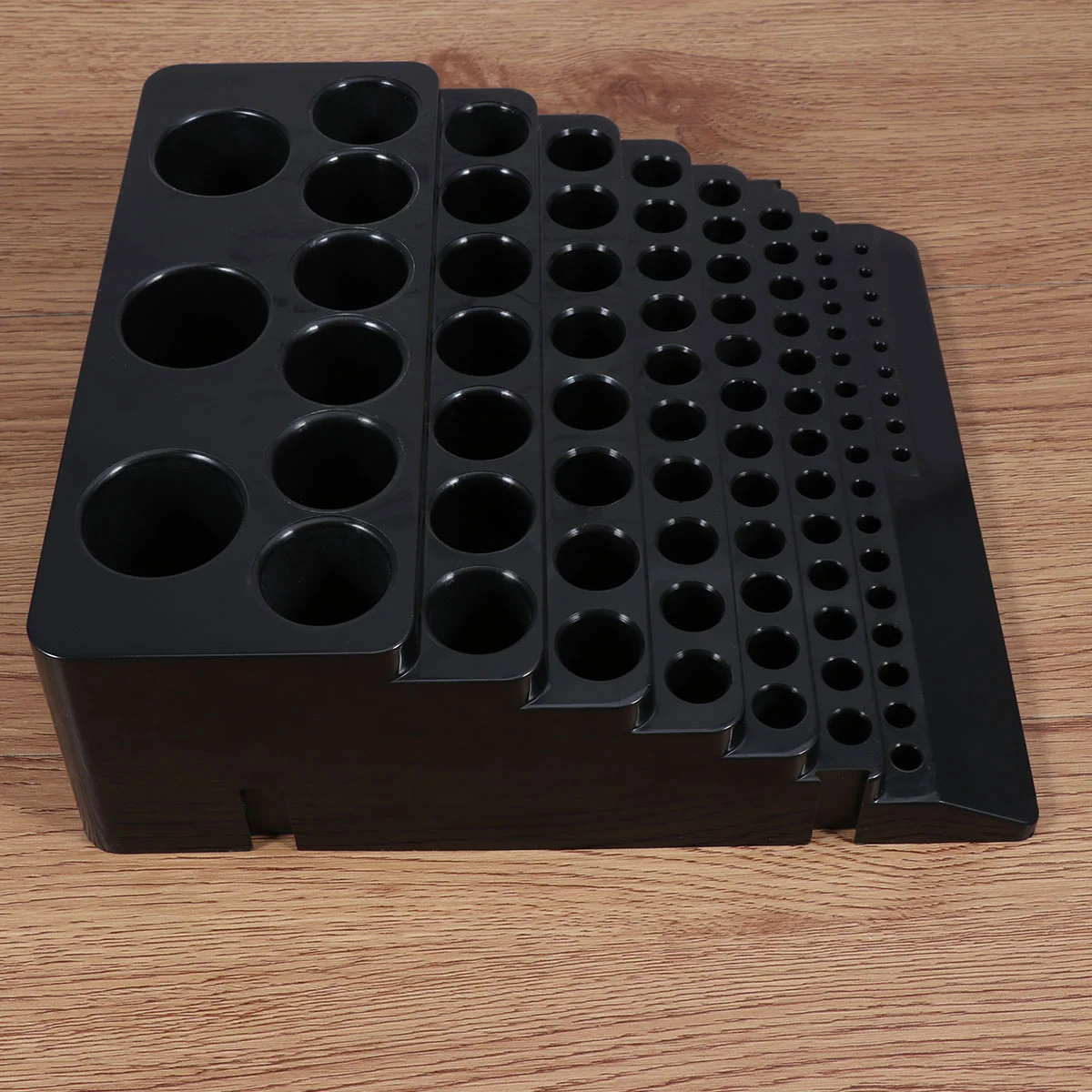 

Home Use for Case Organizer Holder Box Finishing Drill Cutter Milling Multifunctional 1pc Cutter Storage Box