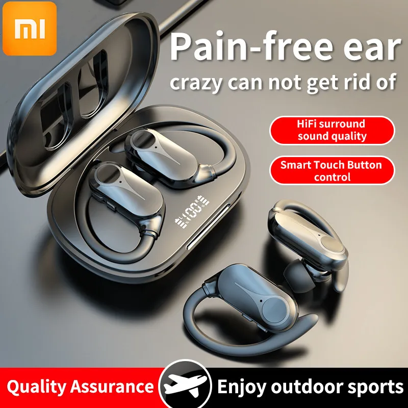 

Xiaomi True Wireless Bluetooth 5.3 Headphones Sports Earphones TWS Waterproof Headset LCD Power Display Noise Reduction Earbuds