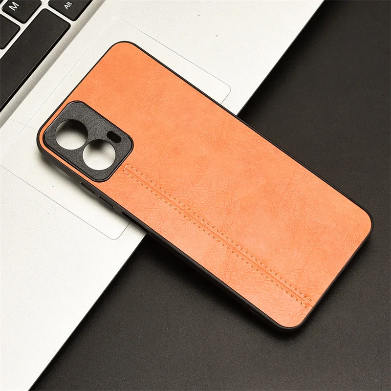 Чехол из искусственной кожи для Motorola Moto G34 G 34