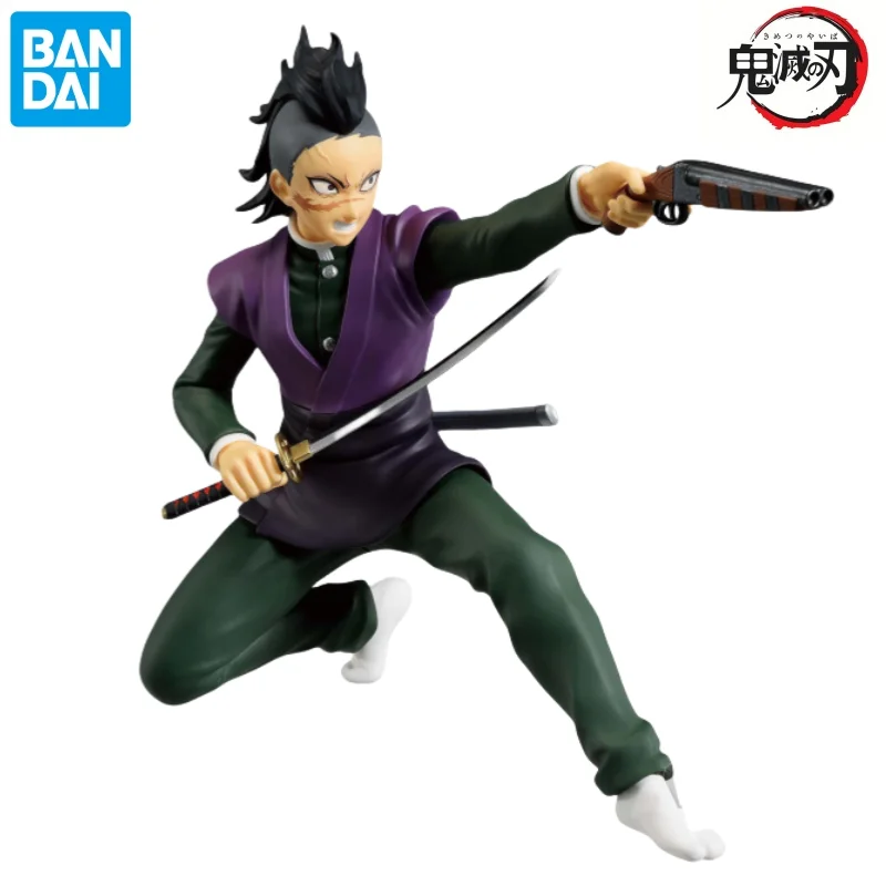 Фото В наличии: Новая коллекционная модель Bandai Demon Slayer Vibration Stars - Шиназугава Геня (аниме-персонаж), в коробке, гараж-кит. №2