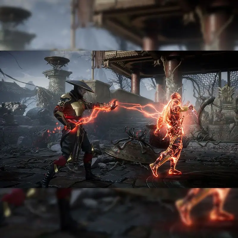 Игровой диск Mortal Kombat 11 Sony PS5 Playstation5