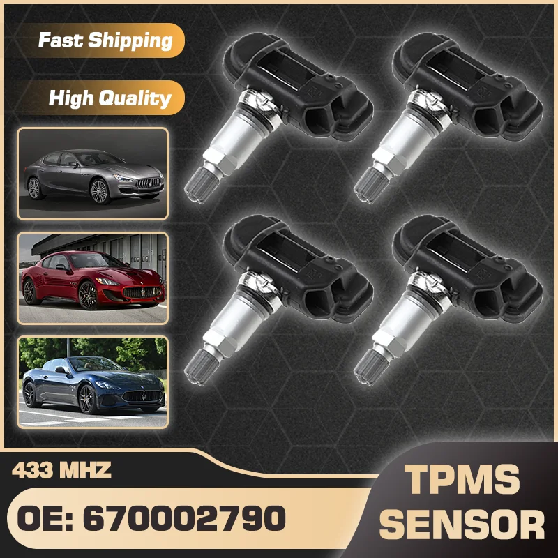 Фото 670002790   Датчик TPMS для Maserati Ghibli Maserati Gran Turismo Maserati Grancabrio Maserati Levante Maserati Quattroporte VI №1