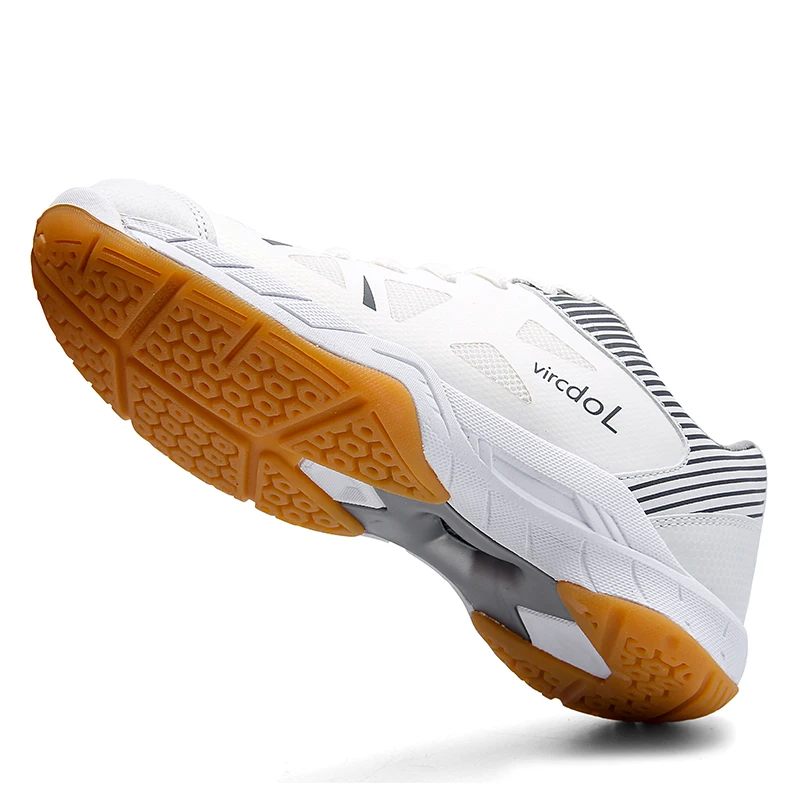 2022 Badminton Shoes for Men Mesh Breatable Table Tennis Sneakers Unisex Brand Professional Badminton Sport Training Shoes 36-45