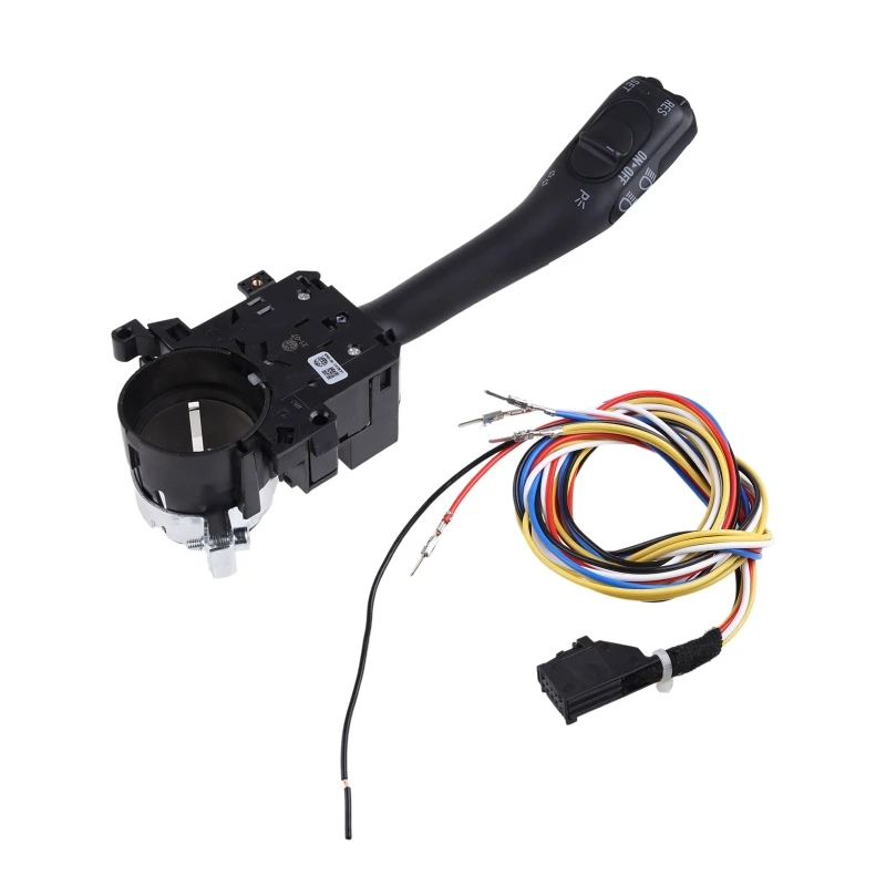 

Cruise Control Switch Suitable for B5 Golf Jetta MK4 Beetle Steering Wheel Stalk Cruise Handle with Wire Hareness