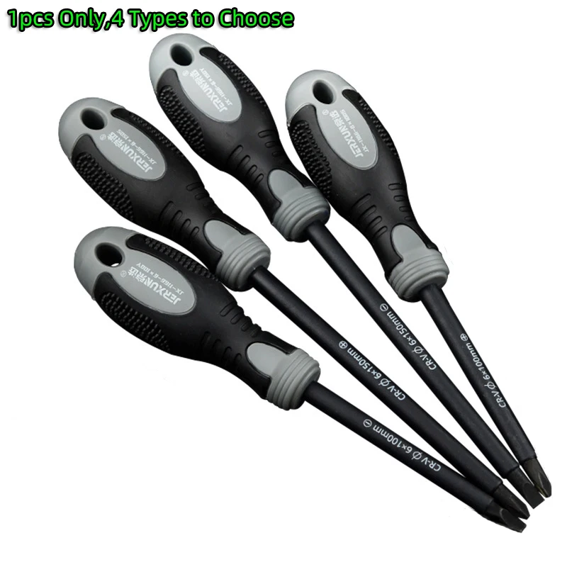 1 шт. JERXUN 6*100 мм/150 мм изолированная отвертка с крестообразными и шлицевыми магнитными отвертками фотомагнитные инструменты для шуруповерта 1 шт. JERXUN 6*100 мм/150 мм изолированная отвертка с крестообразными и шлицевыми магнитными отвертками фотомагнитные инструменты для шуруповерта