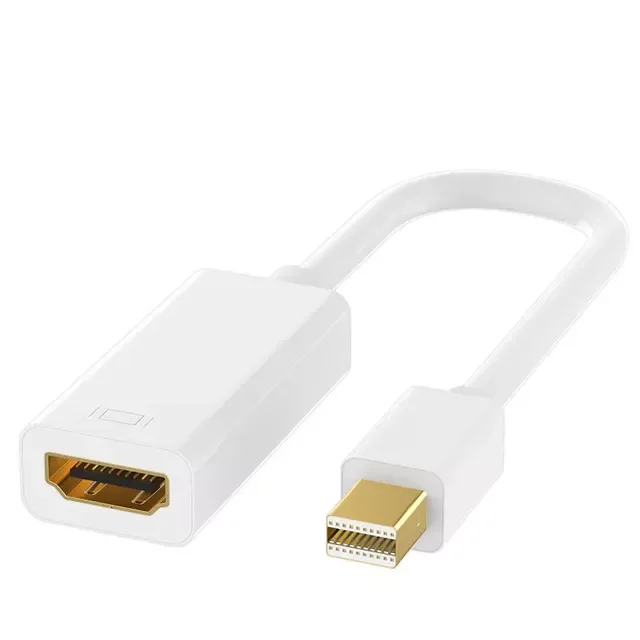 Original   DP To HDMI-compatible Cable Converter Adapter 1080p HD Male To Female DisplayPort DP To Adapter Cable For Apple Mac