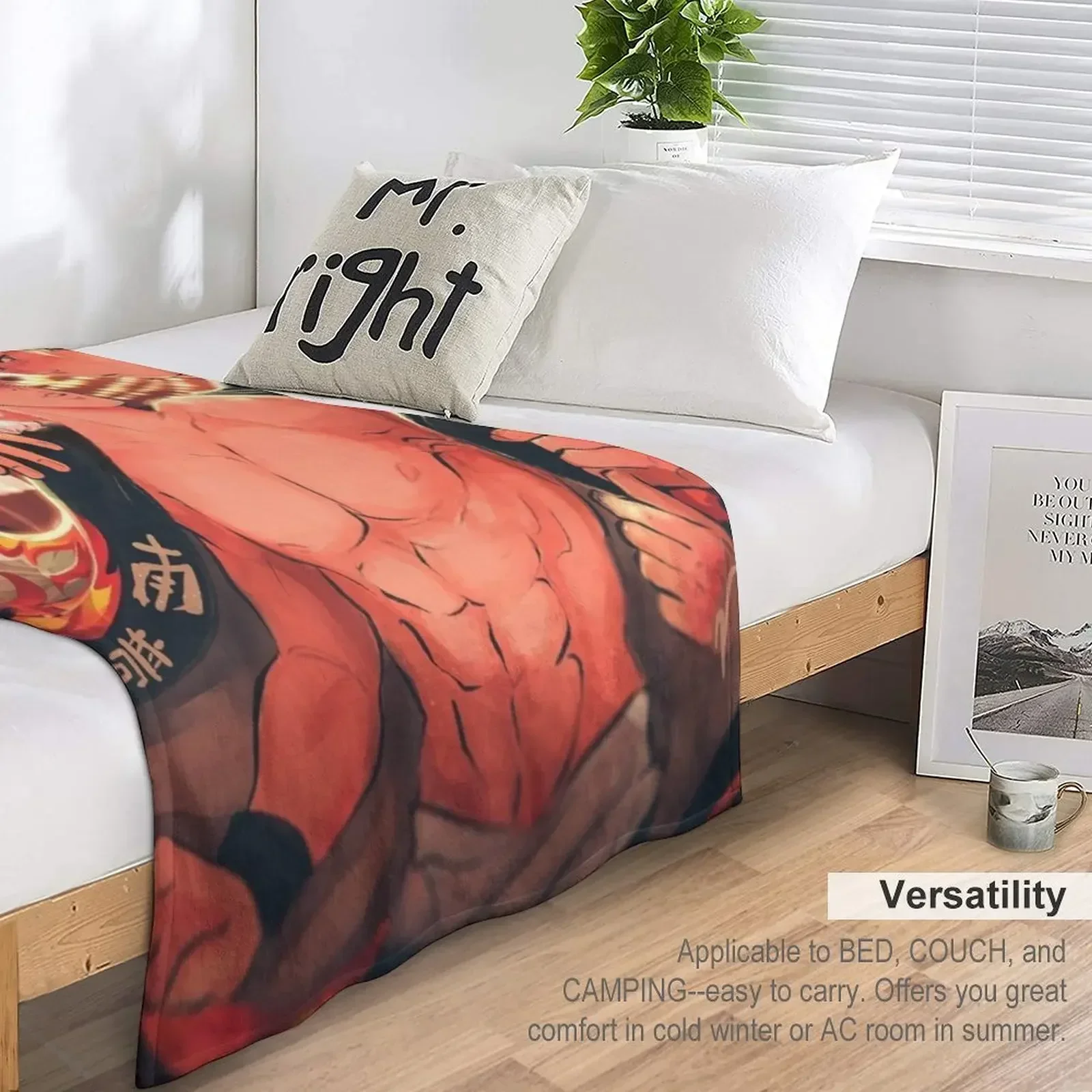 Летний фестиваль - Кирибаку Плед Диван Идеи подарков на День святого Валентина