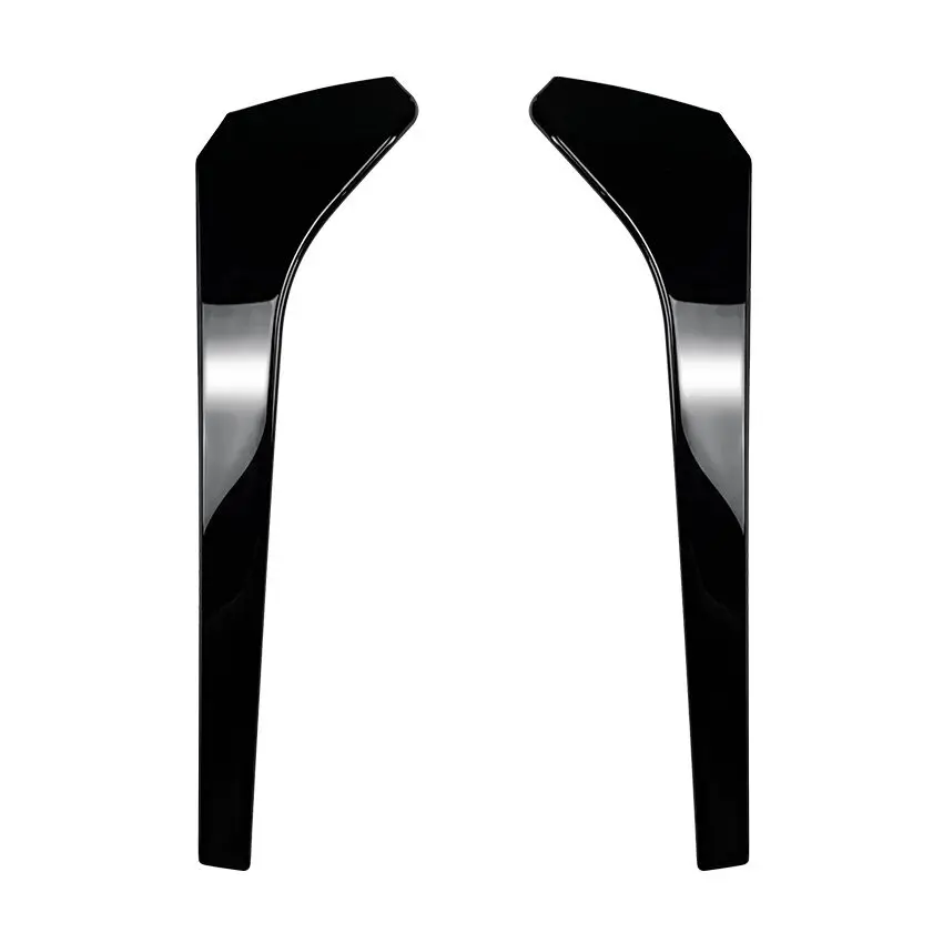 Для VW Tiguan MK2 2017-2023 Стандартная смена R Line Автомобильный задний спойлер на крышу Хвостовое боковое крыло Глянцевый черный комплект заднего крыла багажника