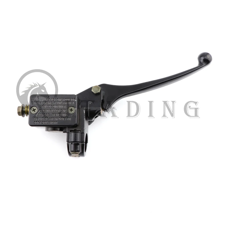 

Передний главный цилиндр мотоцикла, комплект гидравлических тормозных рычагов, левый/правый для грязи, питбайка, квадроцикла, квадроцикла, мопеда, скутера, багги, картинга