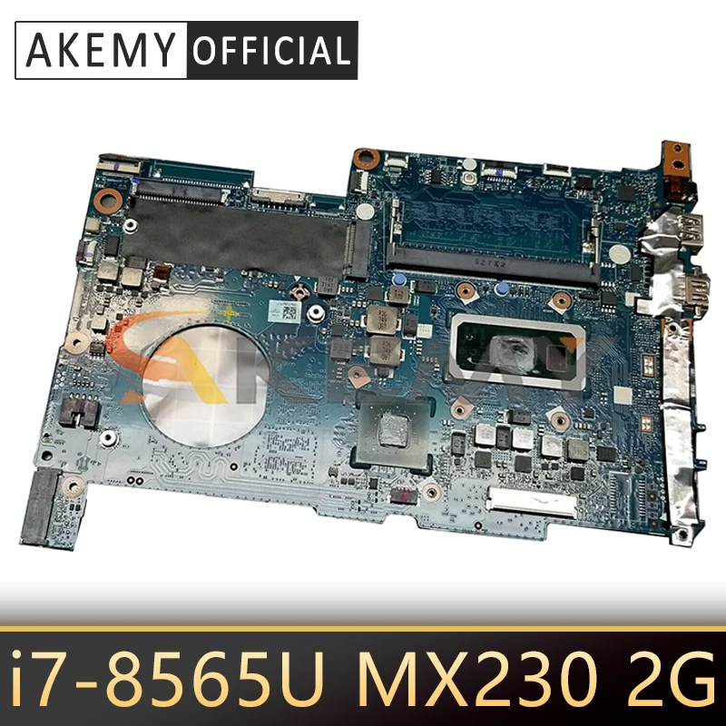 

NB.HDC11.005 For Acer Spin 3 SP314 SP314-53GN Laptop Motherboard DL4FA Mainboard With i7-8565U MX230 2G-GPU 100% Fully Tested