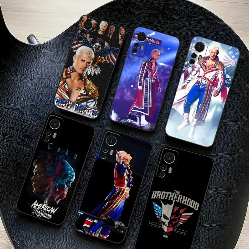 

Cody Rhodes Phone Case For Xiaomi 12 Lite Pro 10 T 12X F3 11T 12T POCO F4 M4 9 12S Ultra Note Mobile Phone Cases