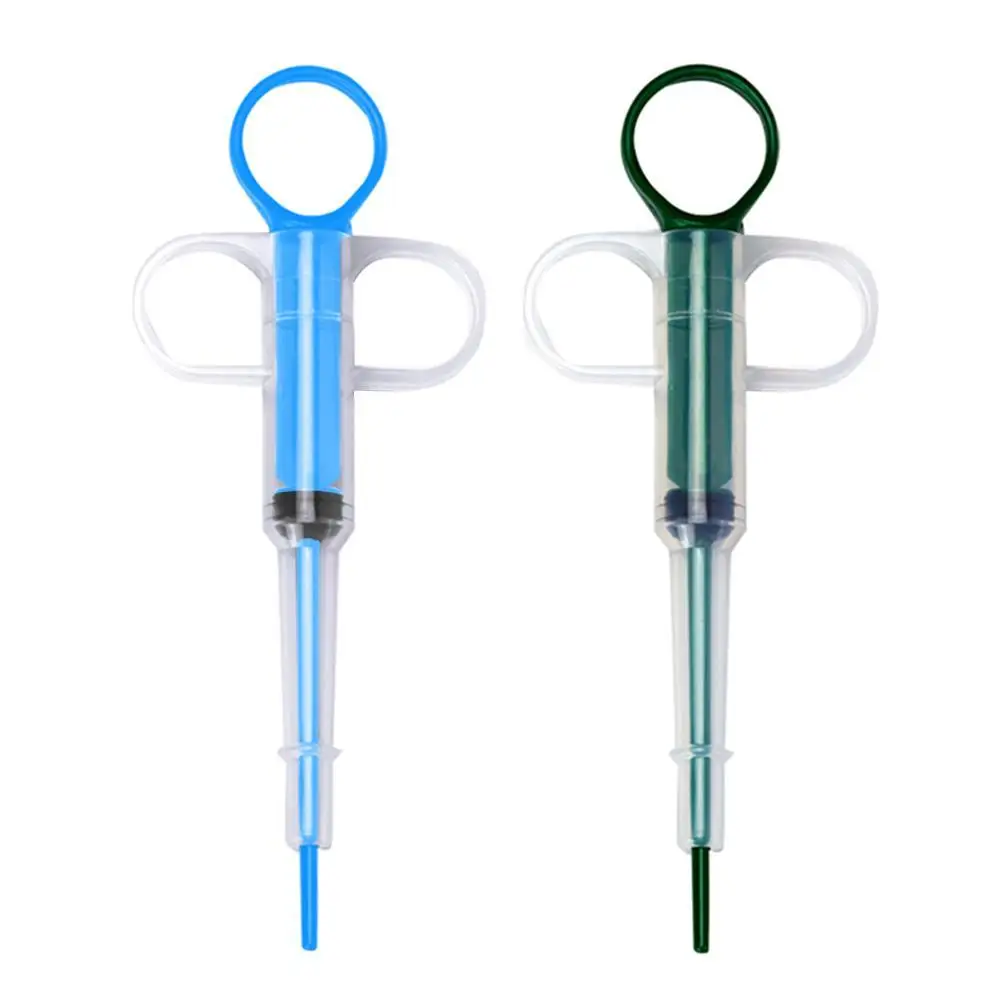 

Dog Cat Puppy Medicine Water Syringe Tablet Pill Gun Dispenser Pusher Injection Needle Pet Safety Feeder Tool Pet Product