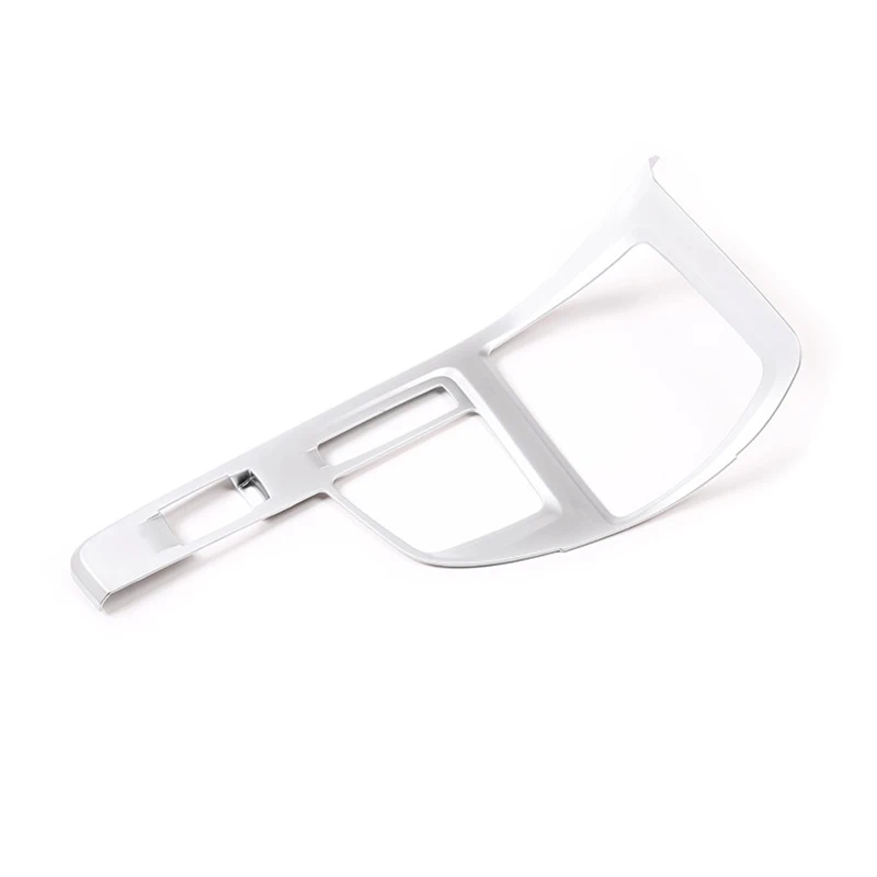 

Automoblie Shift Panel Large Frame Decoration Chrome Plating Easy To Install Suitable For BMW X1/X2 2016-2022 Car Accessories