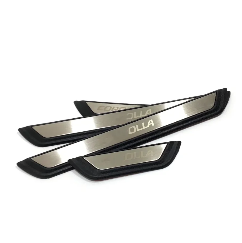 

Внутренняя Накладка на порог для Toyota Corolla E210 2019-2022 2023, защита от грязи для детей, аксессуары для защиты бампера