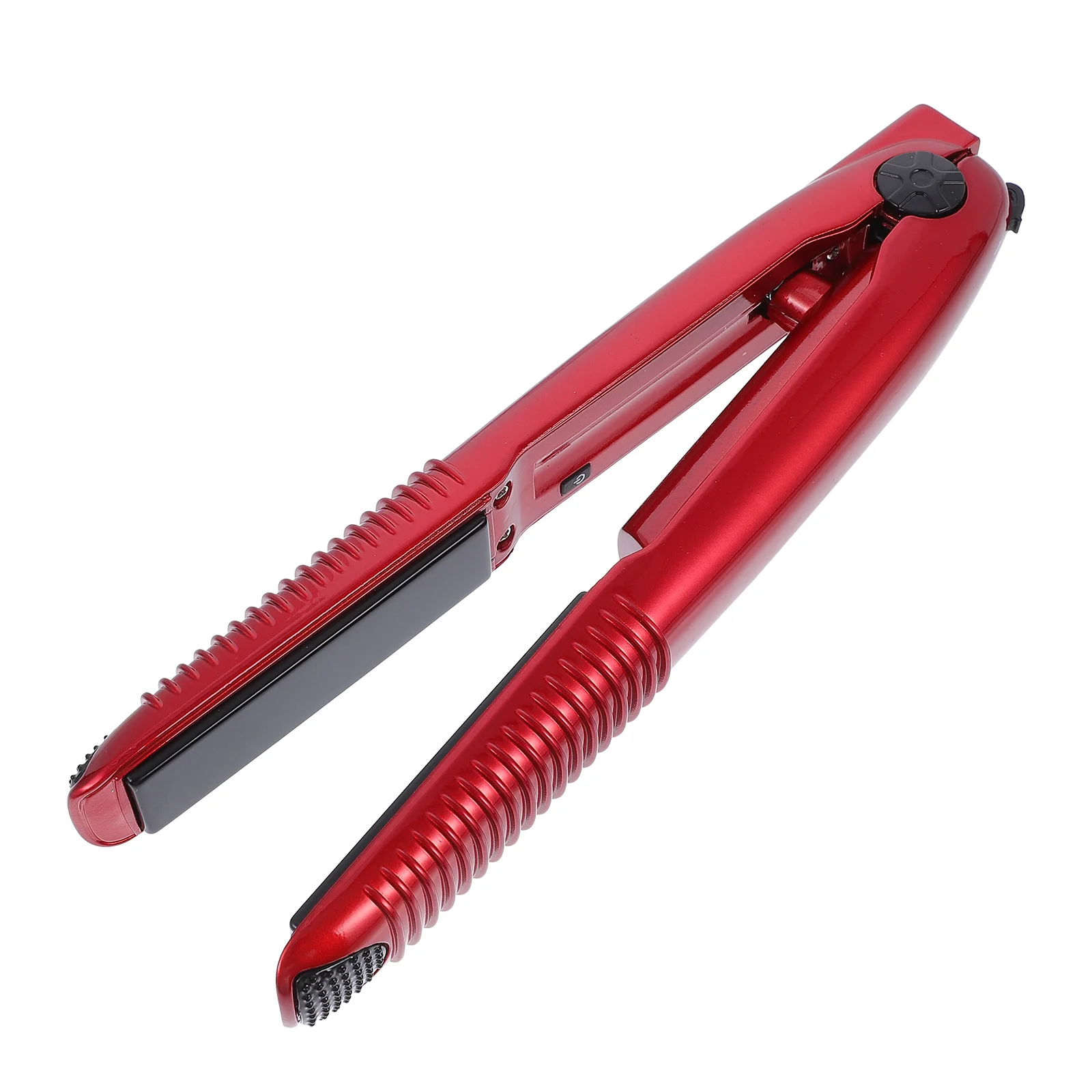 

Rechargeable Hair Portable Cordless Hair USB Travel and Curler 2 in 1, 3 Heating Options to 200℃, （ Red )