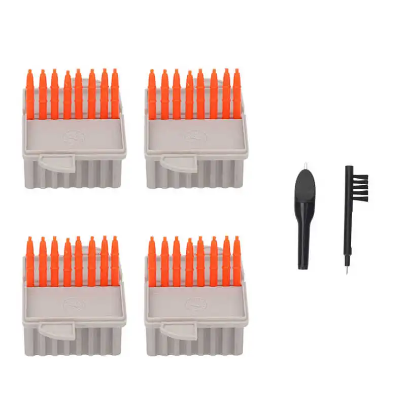 

Ear Cleaner Hearing Amplifier Wax Guard Filter Wax Traps Professional Hearing Amplifier Cleaning Brush Kit Accessory Health