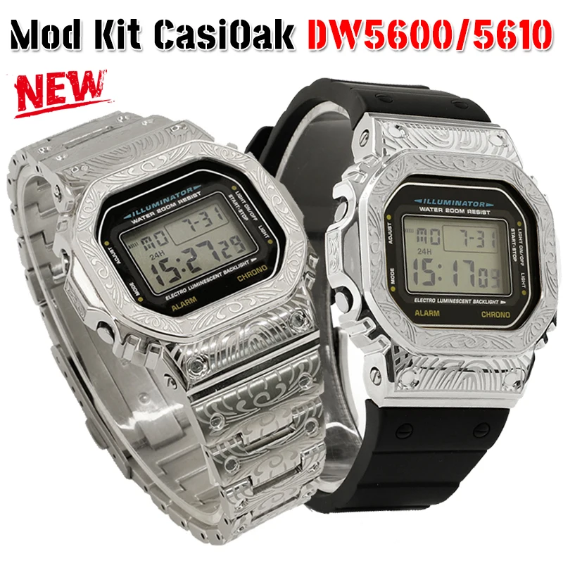 

Комплект для часов Casioak DW5600 DW5610 GWB5600 GWM5610