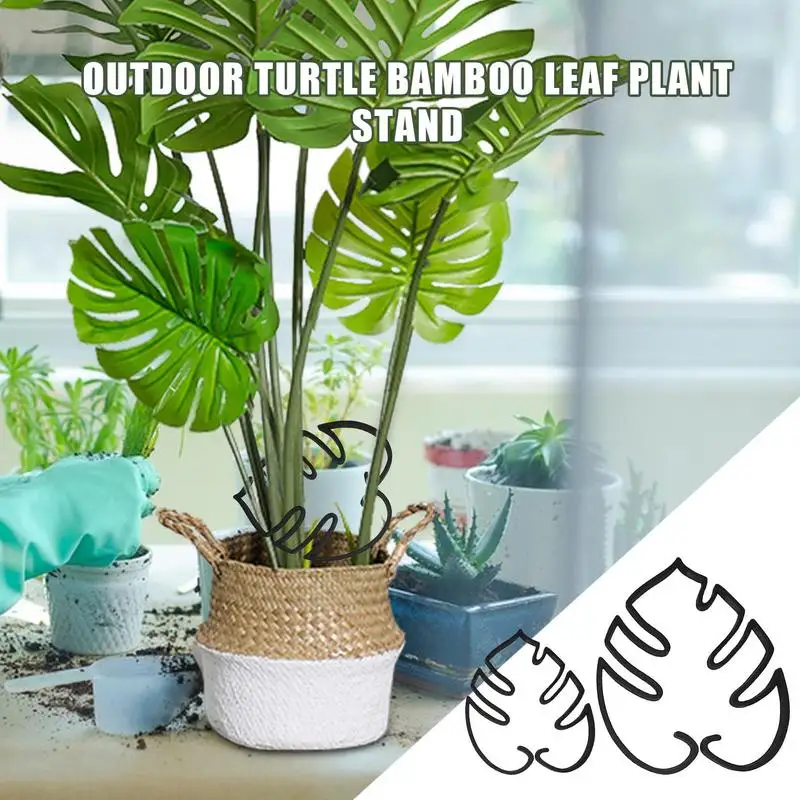 Подставка Monstera в форме черепахи для поддержки растений подставка Moss Pole Grapple