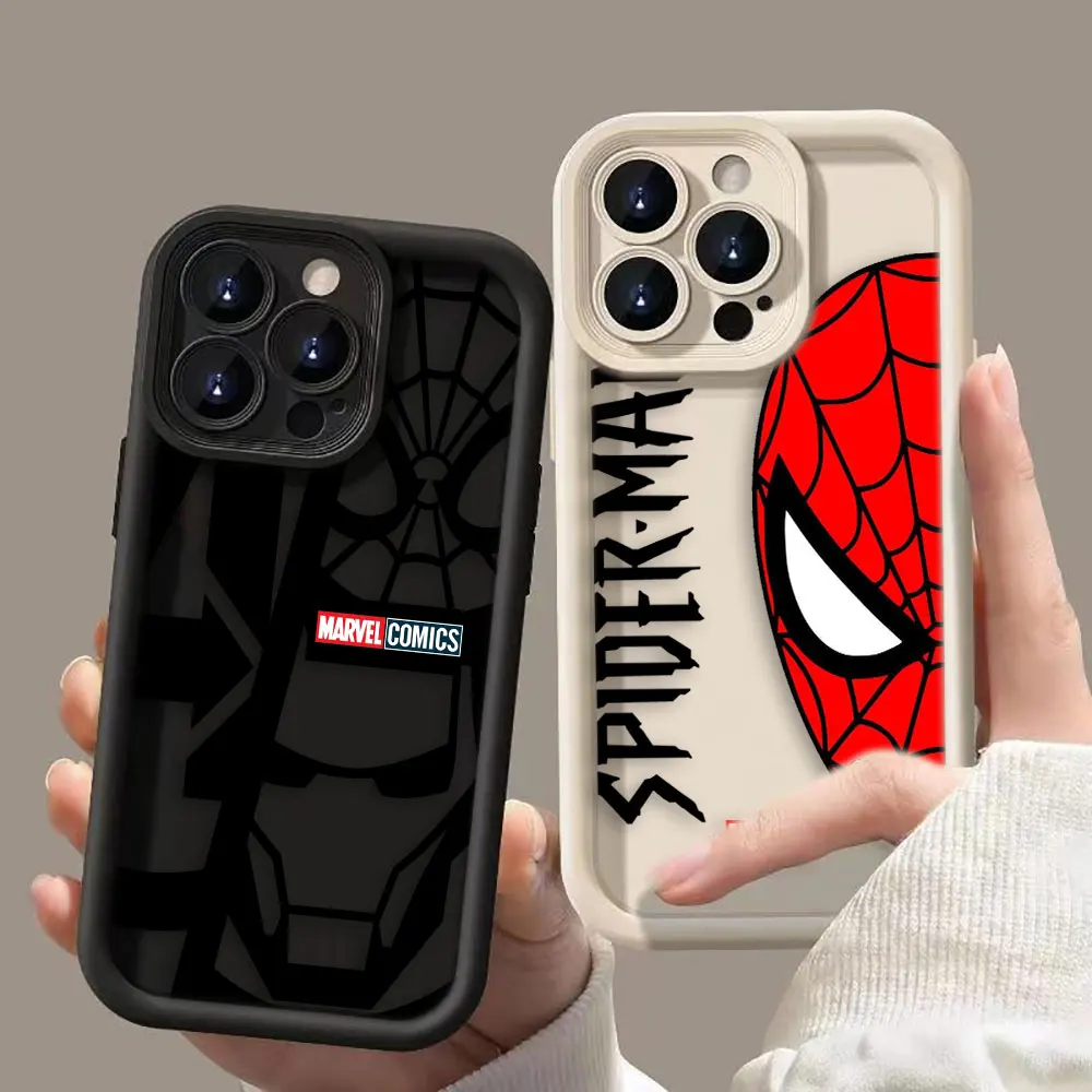 &quotМстители&quot &quotЧеловек-паук&quot модель телефона для OPPO A31 A38 A52 A53 A53S A54 A55 A57 A58 A72 A74