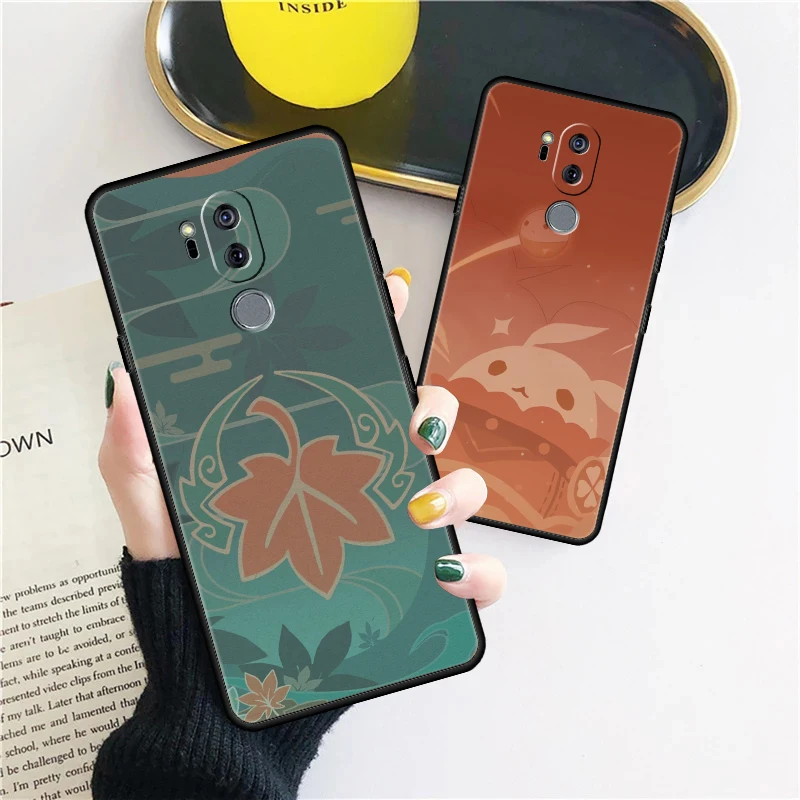Чехол для телефона Genshin Impact Game LG K40s K61 K41s K51s K52 K71 K92 5G K62 Q52 Q61 K40 K42 K50 K50s G6 G7 G8 ThinQ -