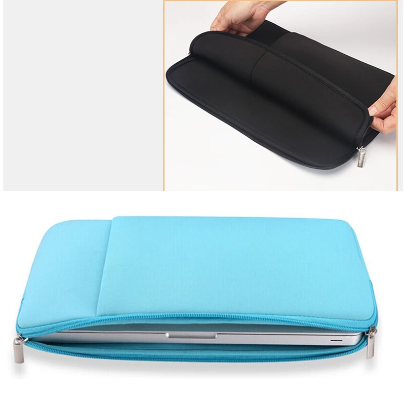 Мягкая сумка для ноутбука Huawei Lenovo Xiaomi Air HP Dell Macbook 2021 Pro 11 12 13 14 15 6 чехол 17 дюймов |