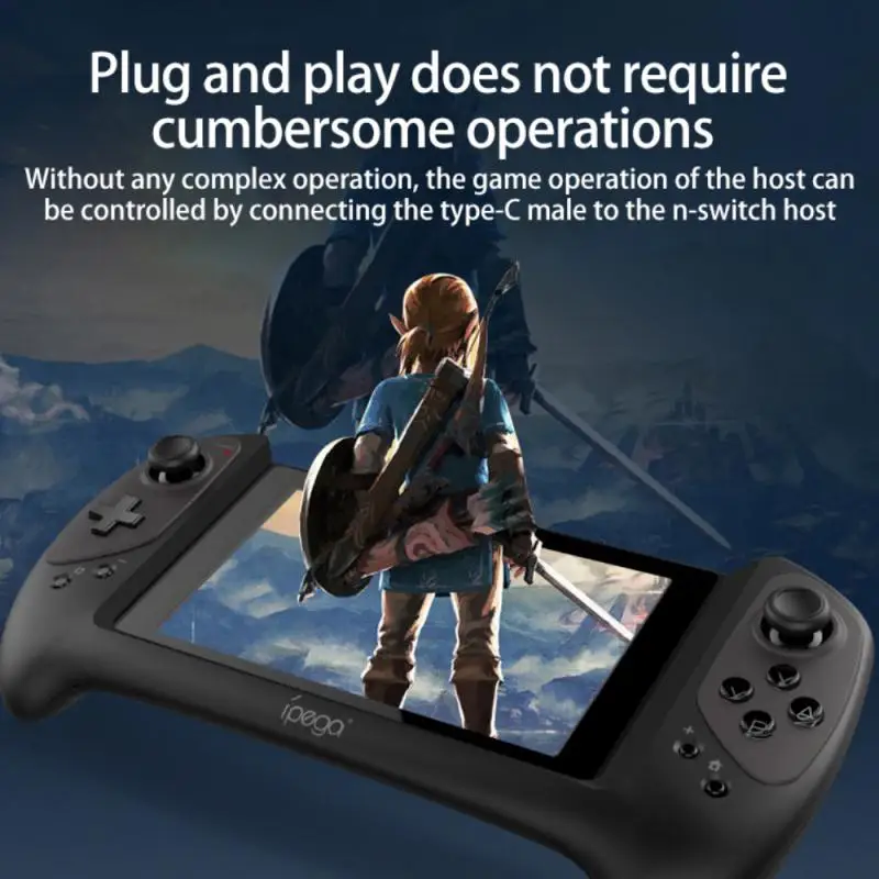 

Game Console Dc5v Ergonomics Comfortable Plug And Play High Quality Game Pad Accessories For Switch Wireless Gamepad