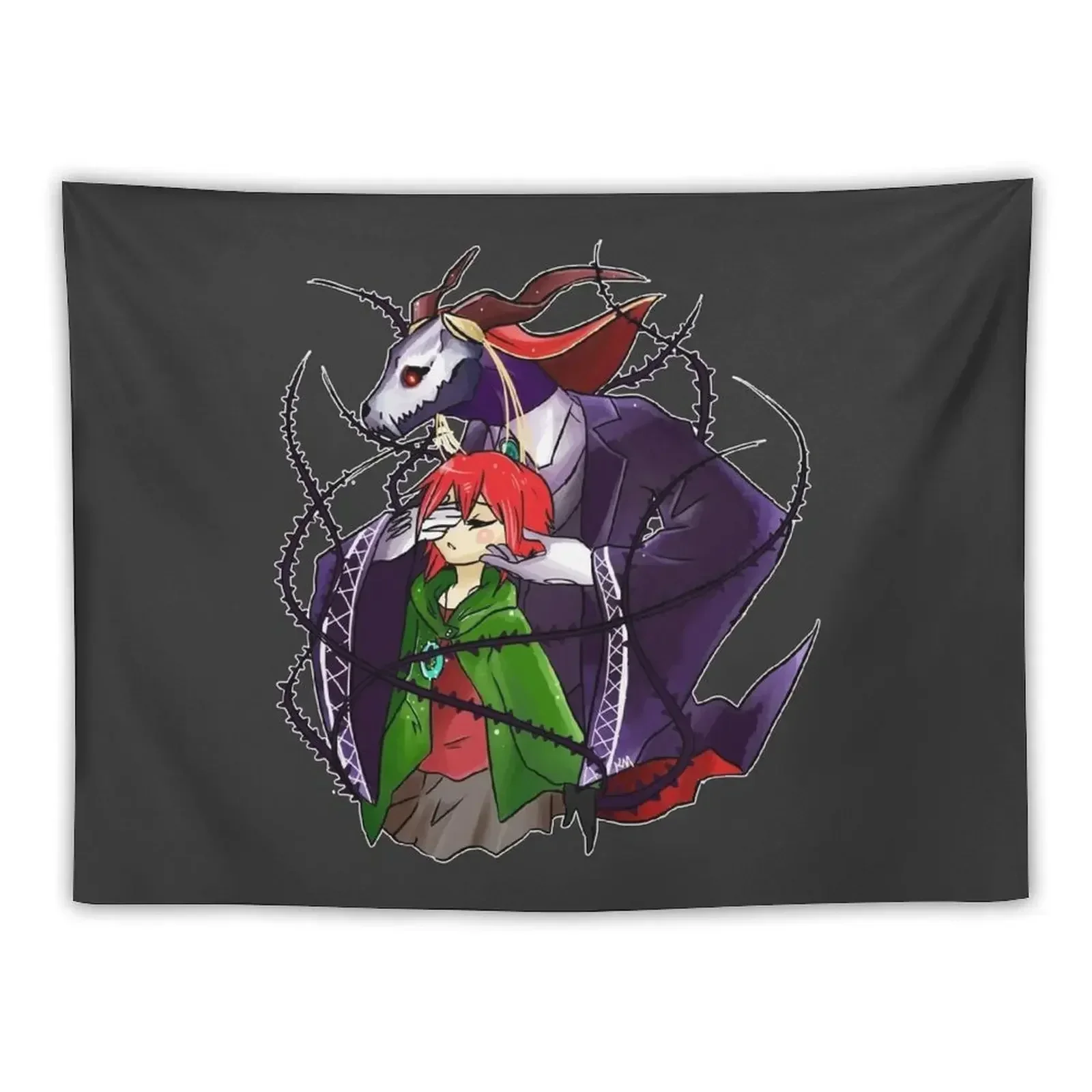 Гобелен Древний маг аксессуары для домашнего декора украшение комнаты