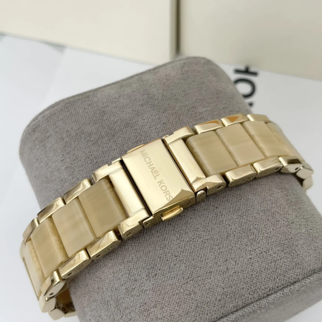 Женские роскошные дизайнерские наручные часы Michael Kors Parker Series MK-5632, водонепроницаемые часы с бриллиантами, модный изысканный подарок для подруги (art.: 3920db93be07c) - 3920db93be07c
