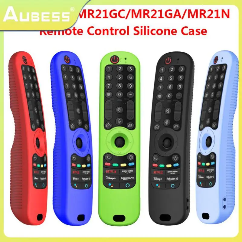 

Skid-proof Protective Case Shockproof Washable Remote Control Cover Soft For Lg An-mr21gc An-mr21ga An-mr21n Silicone Case