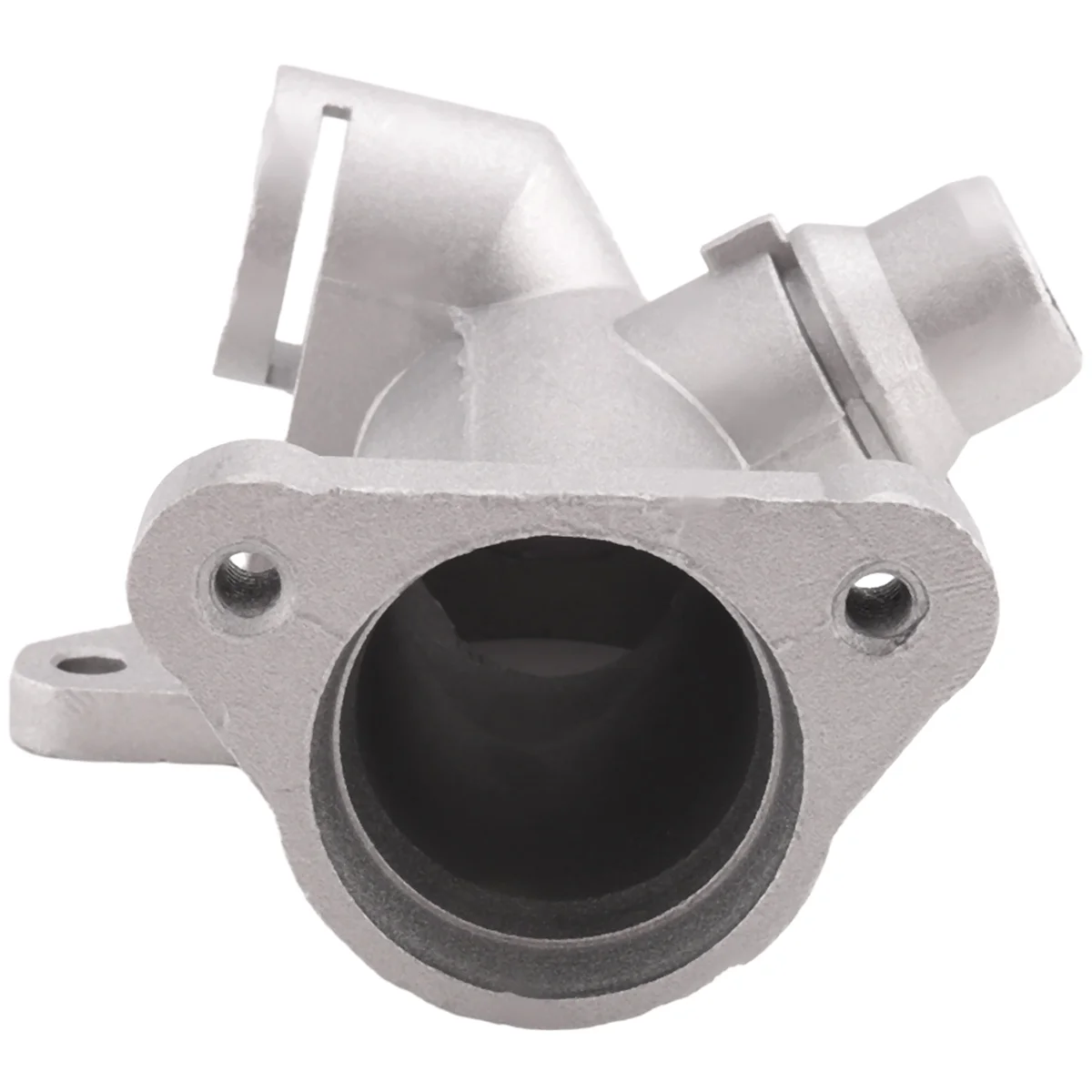 Внутренние детали автомобиля алюминиевый охлаждающий шланг с тройником для A4 A6 B5