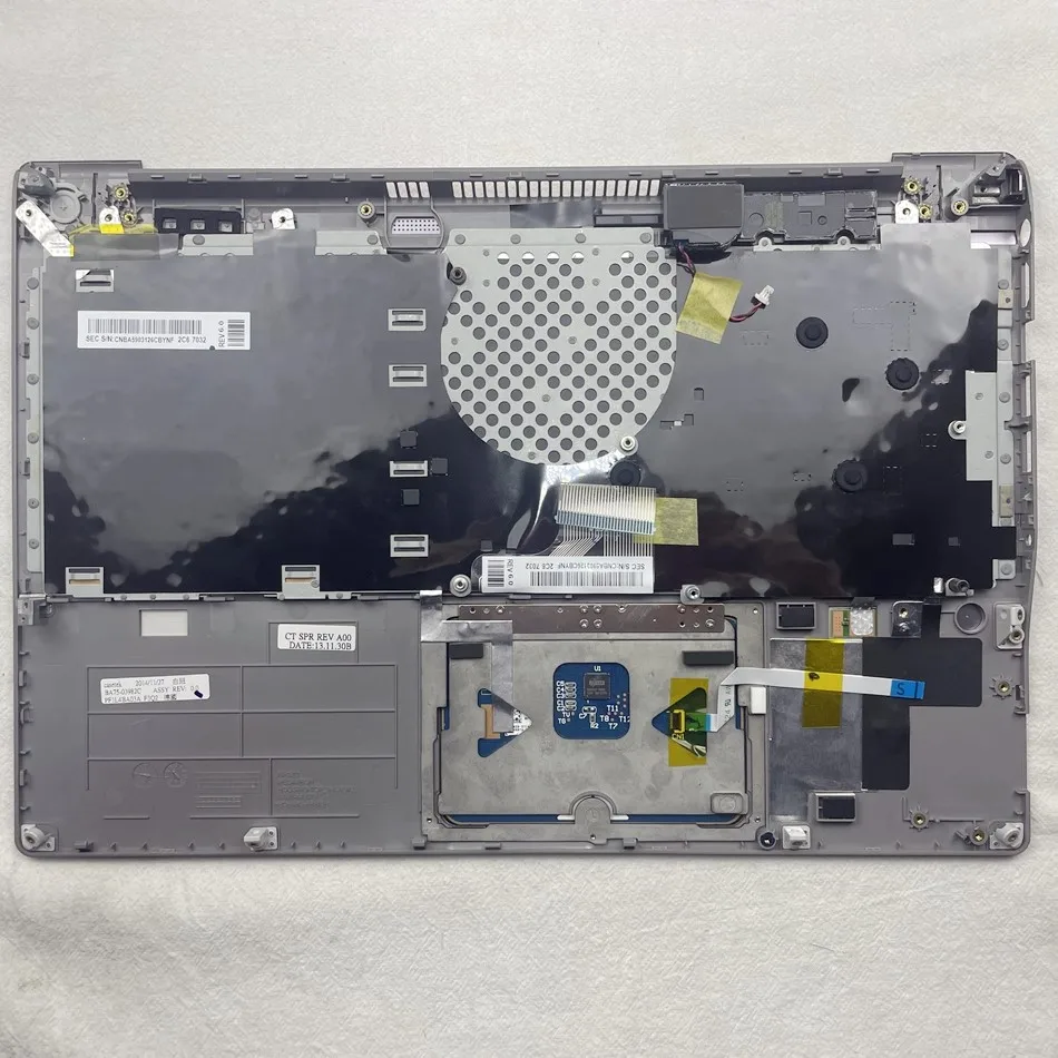 Немецкая клавиатура для рук с сенсорной панелью Samsung NP700Z4A NP700Z4AH NP700Z4B 700Z4C BA75-03982C GR |
