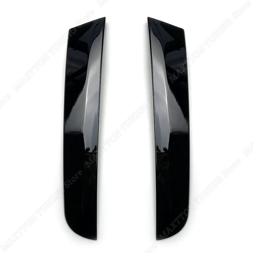 Для Nissan патруль Y62 2010-2023 + заднее окно боковое крыло глянцевое черное