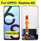 ЖК-дисплей 6,5 дюйма для OPPO Realme 6S RMX2002, детали для замены ЖК-дисплея Realme 6S