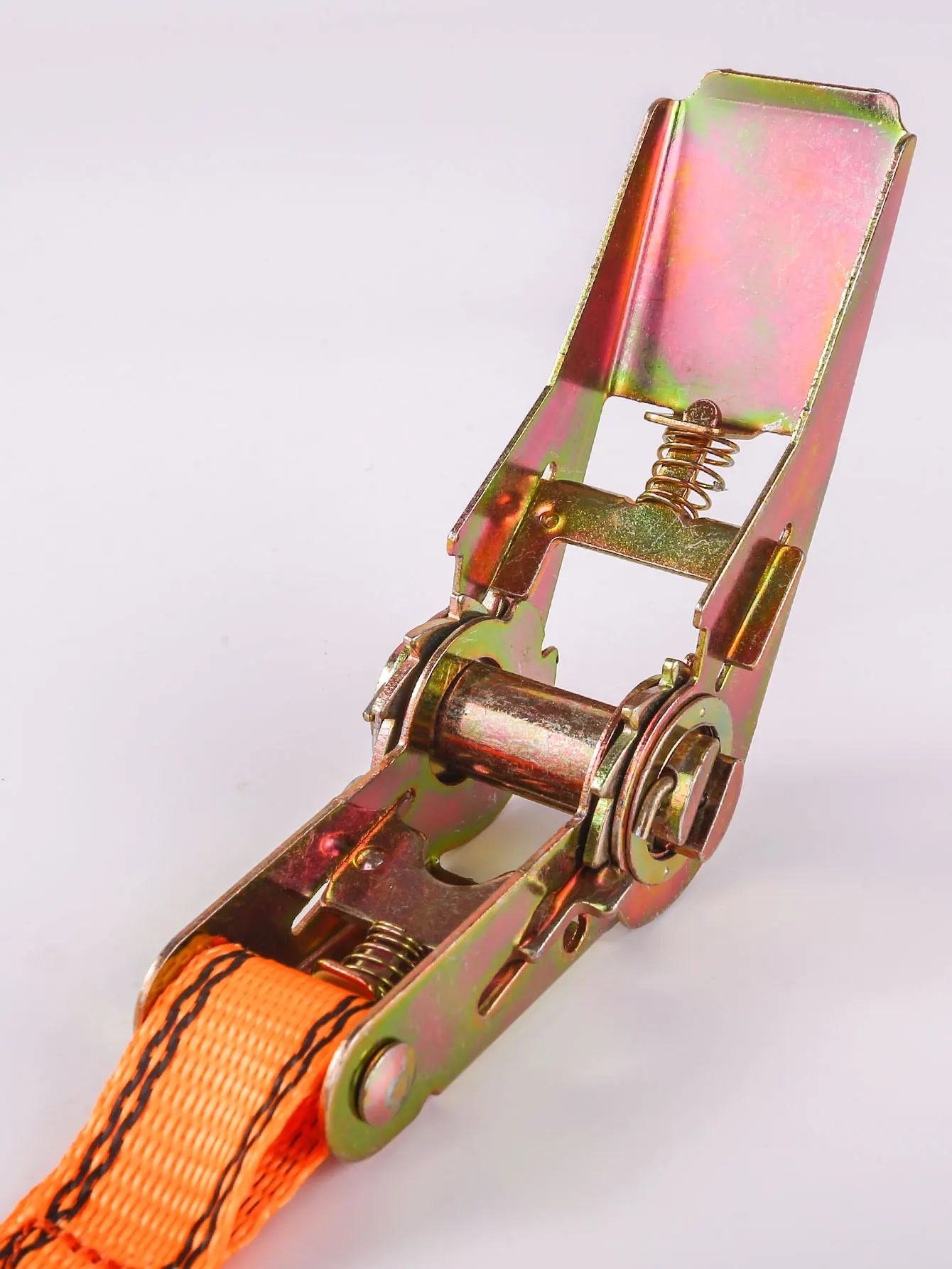 Длинная плоская веревка из полиэстера для буксировки и блокировки грузового