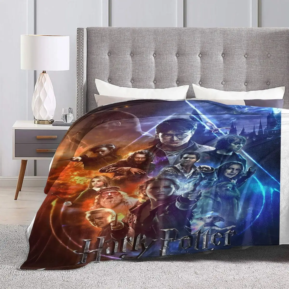 Супер теплое одеяло для кемпинга Харрис Поттерс пледы фланелевое покрывало