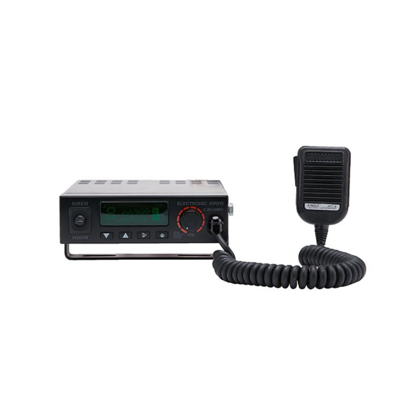 

High Quality 100W Motorcycle Speaker Ambulance Train Truck Warning Lights Emergency Loud Display Siren Horn