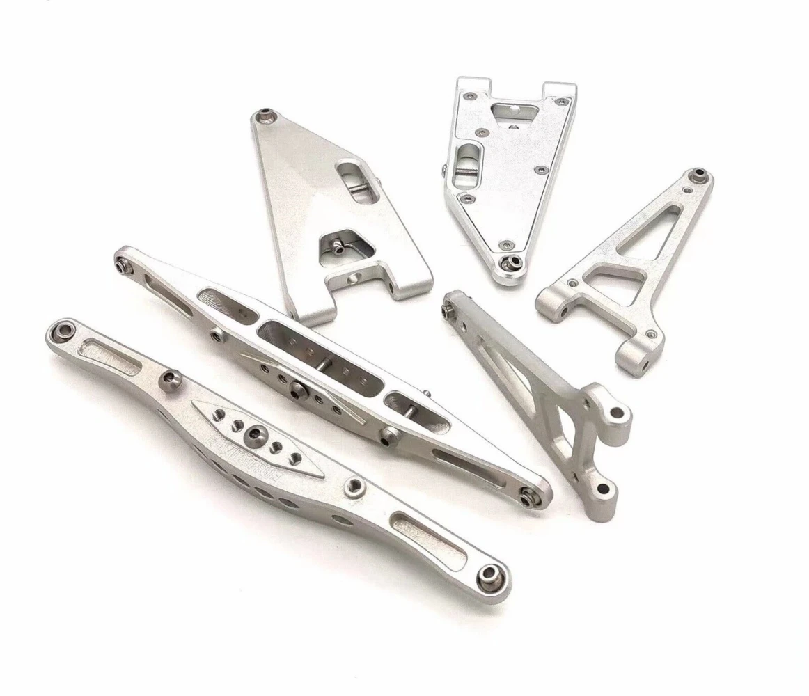 

CNC 7075Alu U&L Suspensionn Arms&Rear Trailing Arms For Losi Baja Rey 1/10