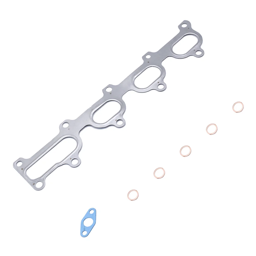 

1 Set Automobile Replacement Parts Steel Exhaust Manifold Bolt Gasket Kit