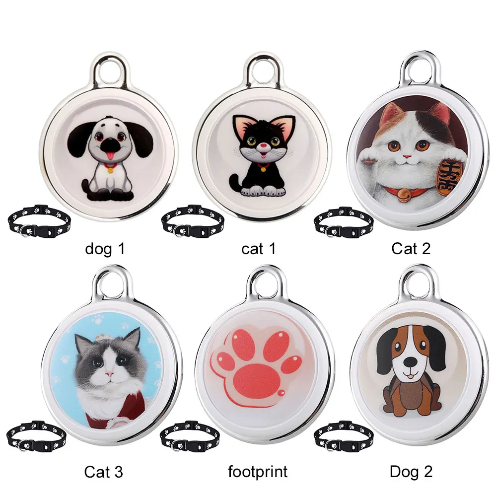 GPS-трекер для домашних животных водонепроницаемый с поддержкой Bluetooth