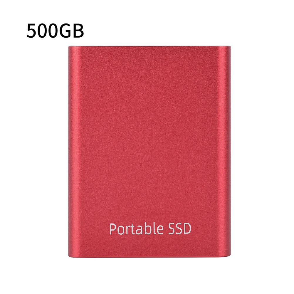 

Accessories Portable Home High Speed Professional 500GB 1TB 2TB For Laptop USB3.0 Solid State Drive Desktop PC External Mobile