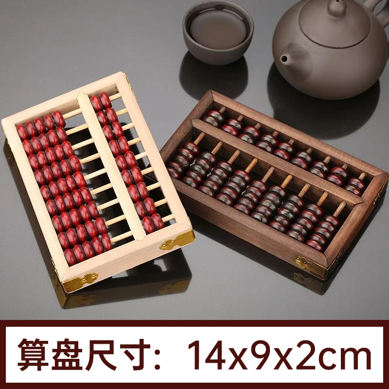 Антикварная труба из цельного дерева девятискоростные счеты ручной работы