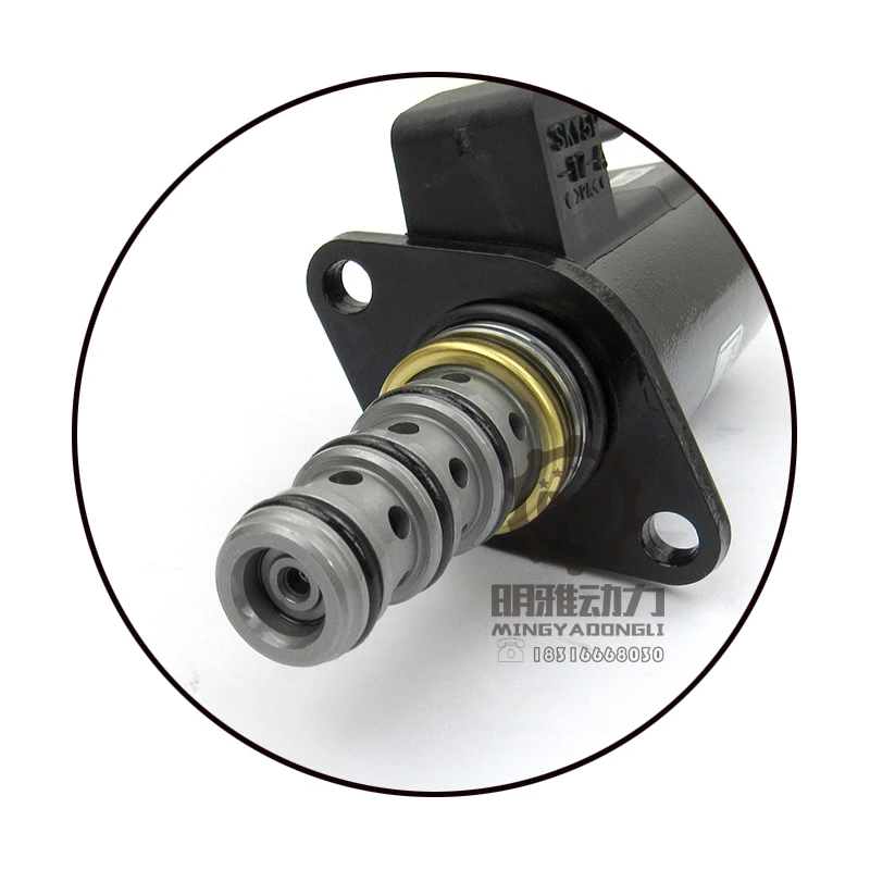 Электромагнитный клапан YN35V00041F1 фотомагнитный 5k31 30C50-102 для Kobelco экскаватор 250LC-6E