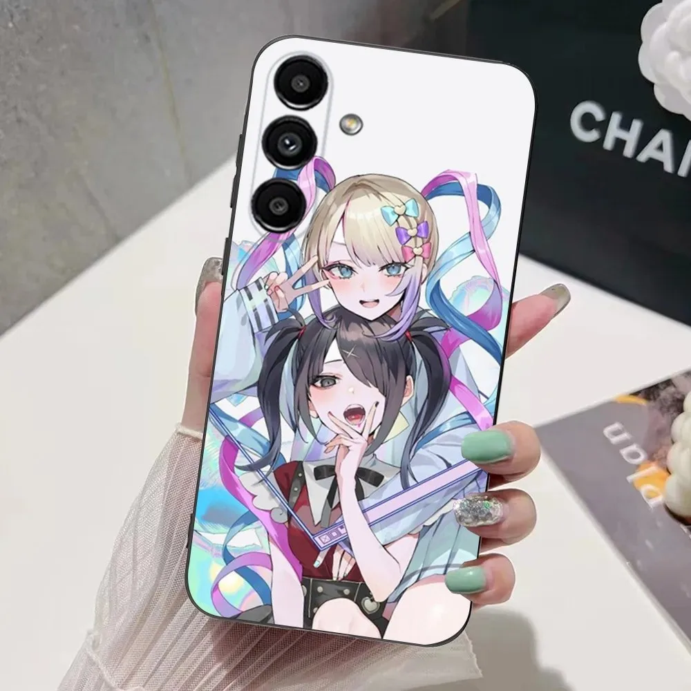 Чехол для телефона Game N-Needy Girl Overdose Samsung S24 S21 S22 S23 S30 Ultra S20 Plus Fe Lite Note 10 9 5G черный