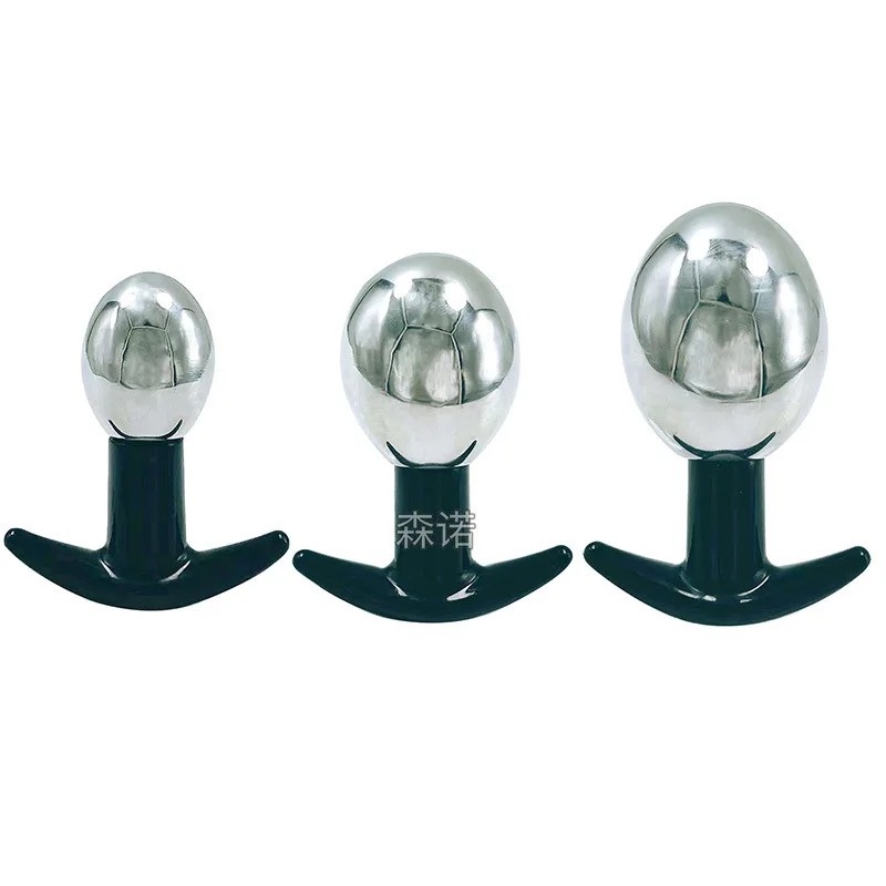 Анальная пробка для взрослых мужчин и женщин игрушки флирта металлическая из